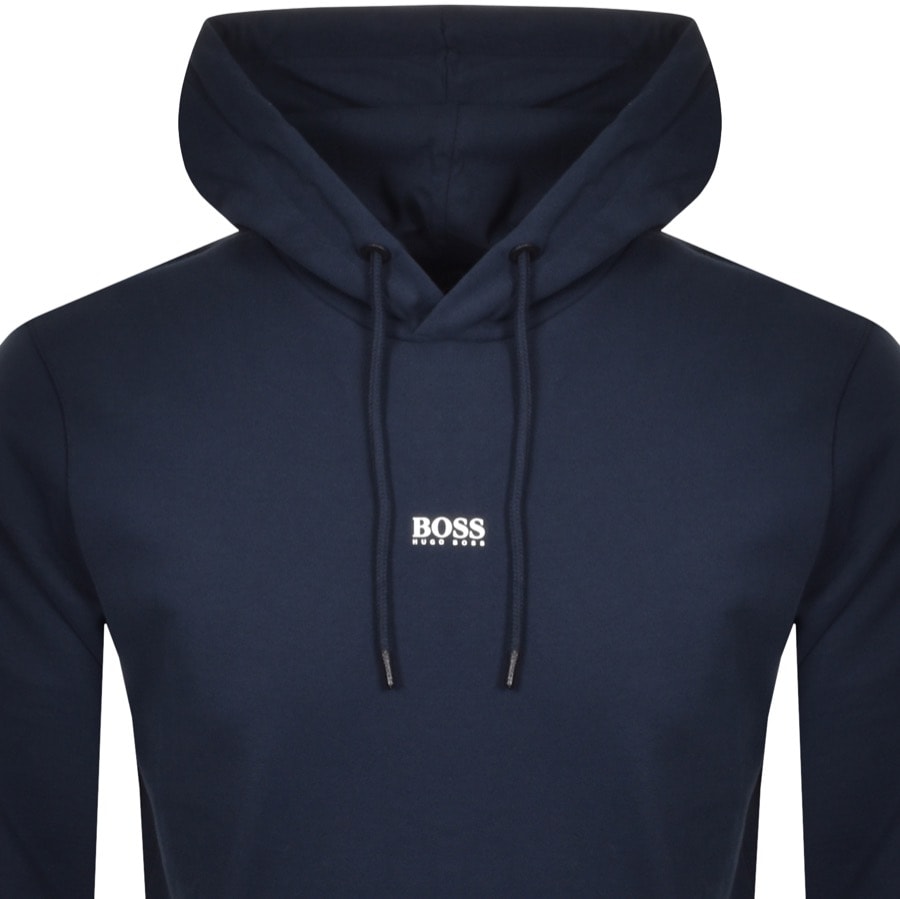 Alternative Image for ProductBOSS Weedo 2 Pullover Hoodie Navy2